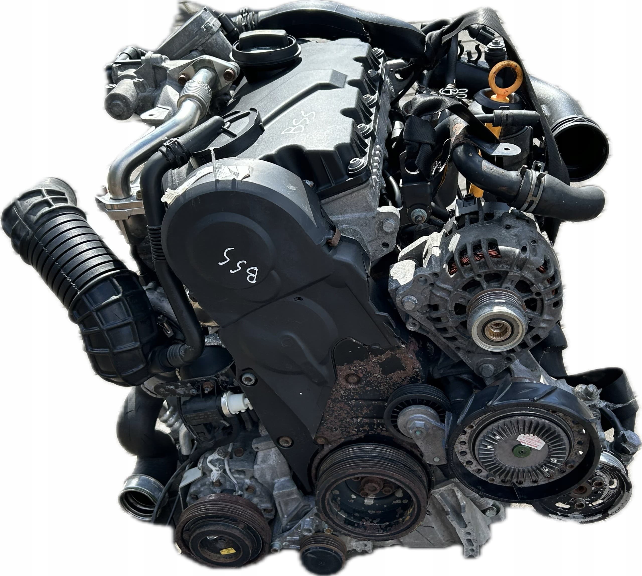 Motor Completo Skoda Superb VW 2.0 TDI 140 CV Bss usado 3