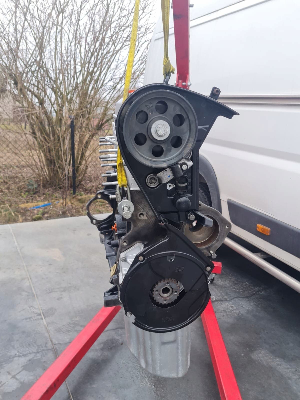 Motor Volkswagen VW Crafter 2.5 TDI Cecb reacondicionado 4