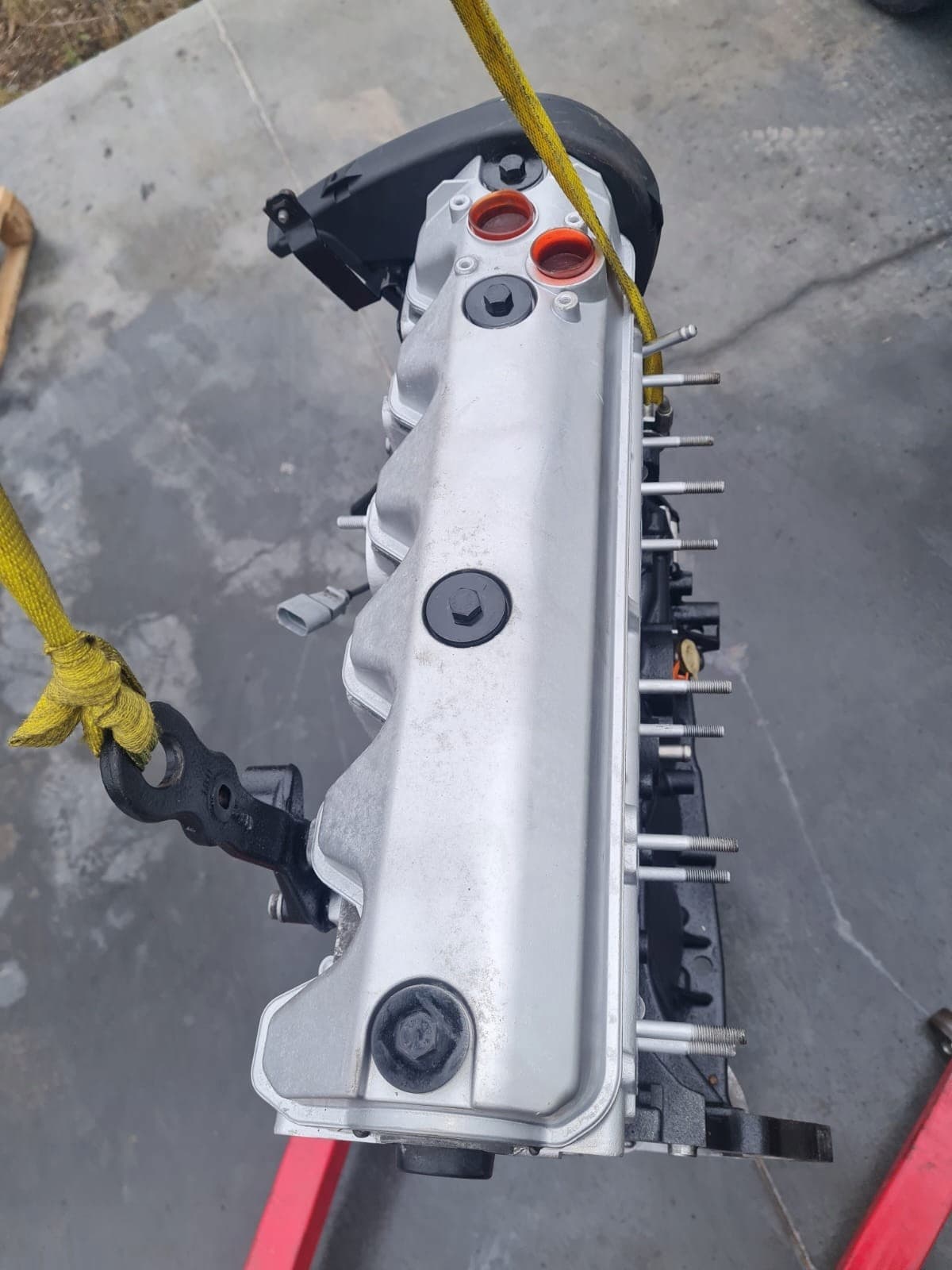 Motor Volkswagen VW Crafter 2.5 TDI Cecb reacondicionado 7