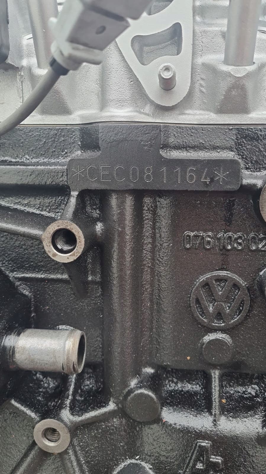 Motor Volkswagen VW Crafter 2.5 TDI Cecb reacondicionado 8