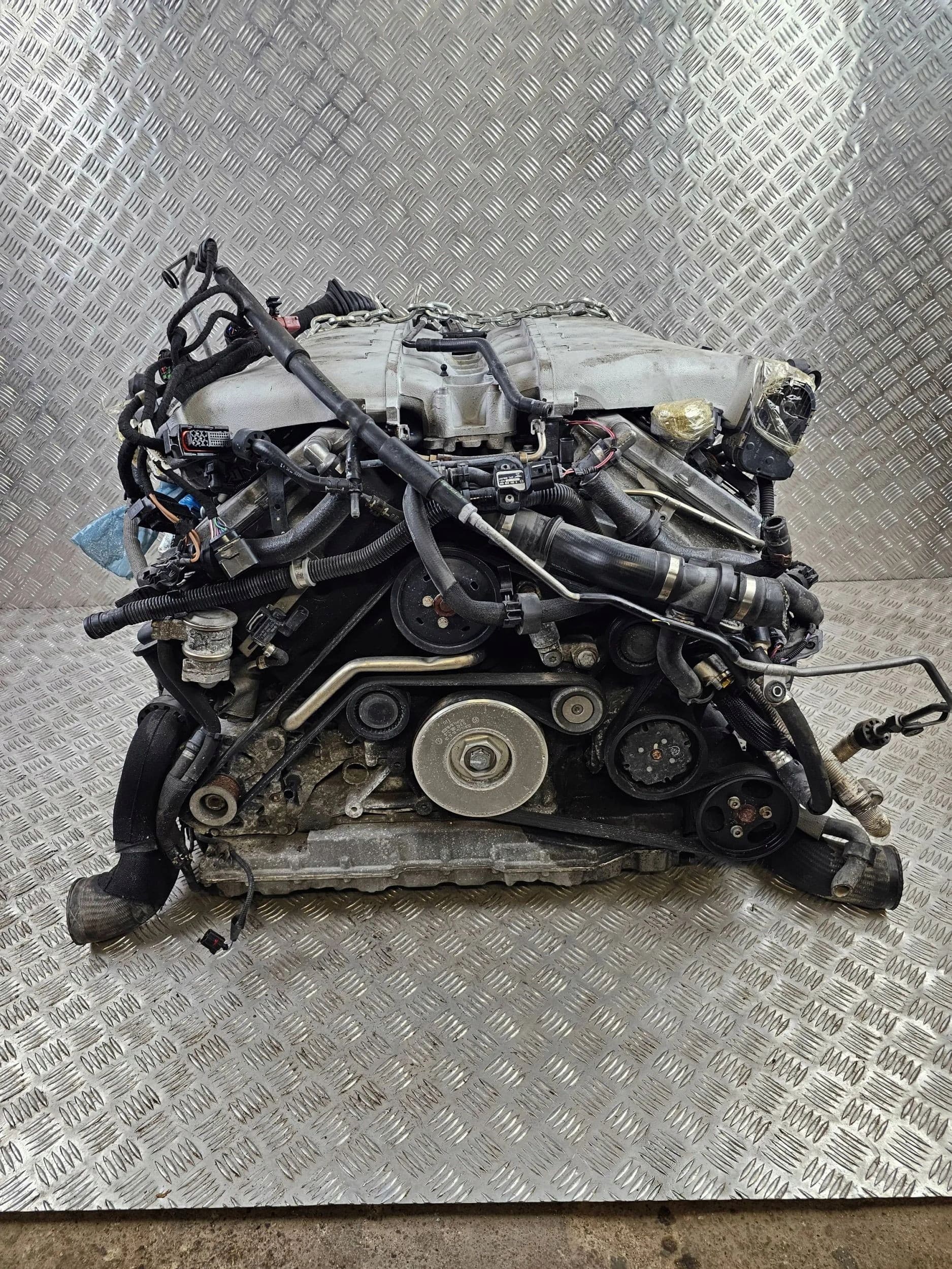 Motor Bentley Continental 2012 usado