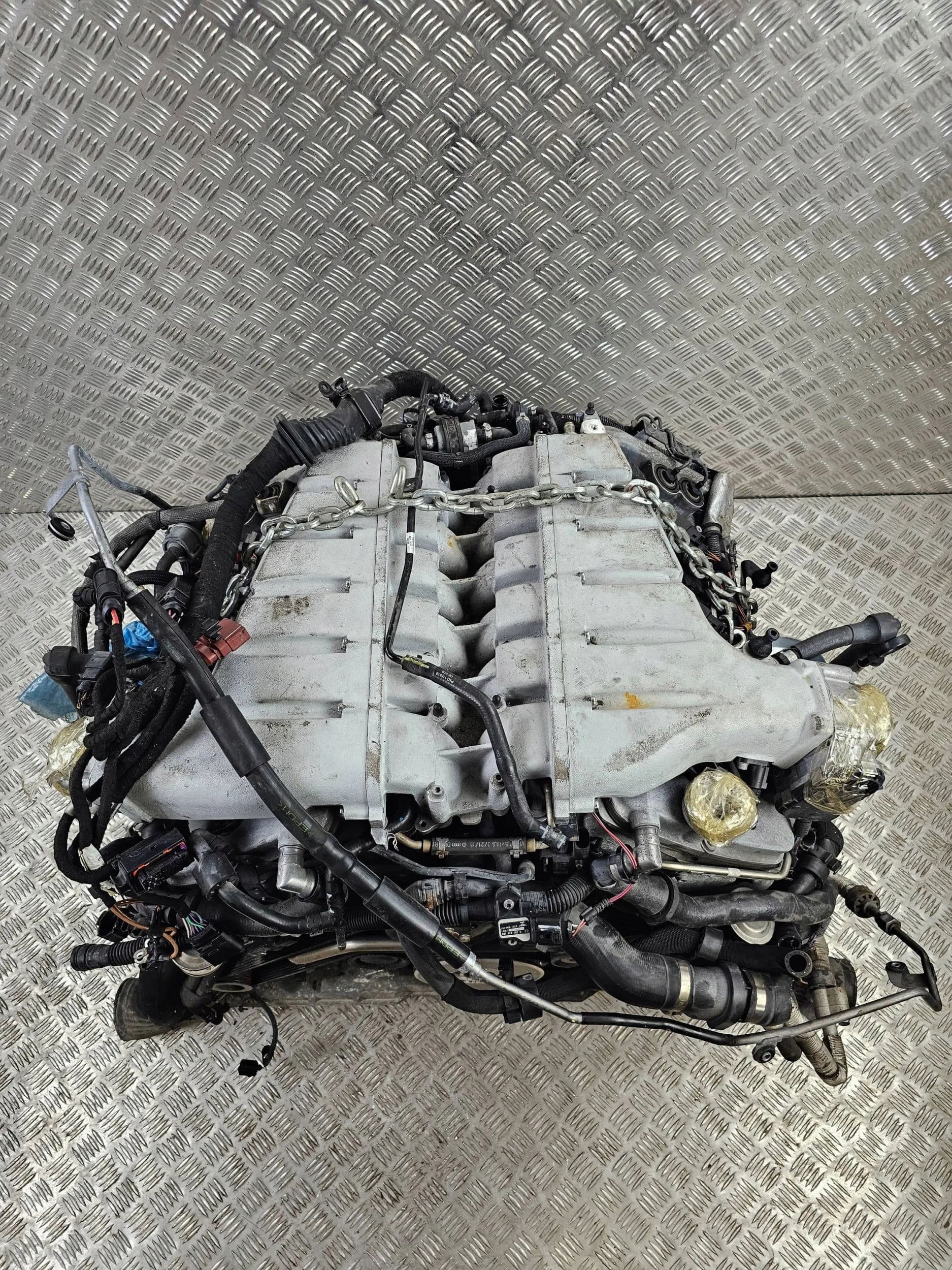 Motor Bentley Continental 2012 usado 2
