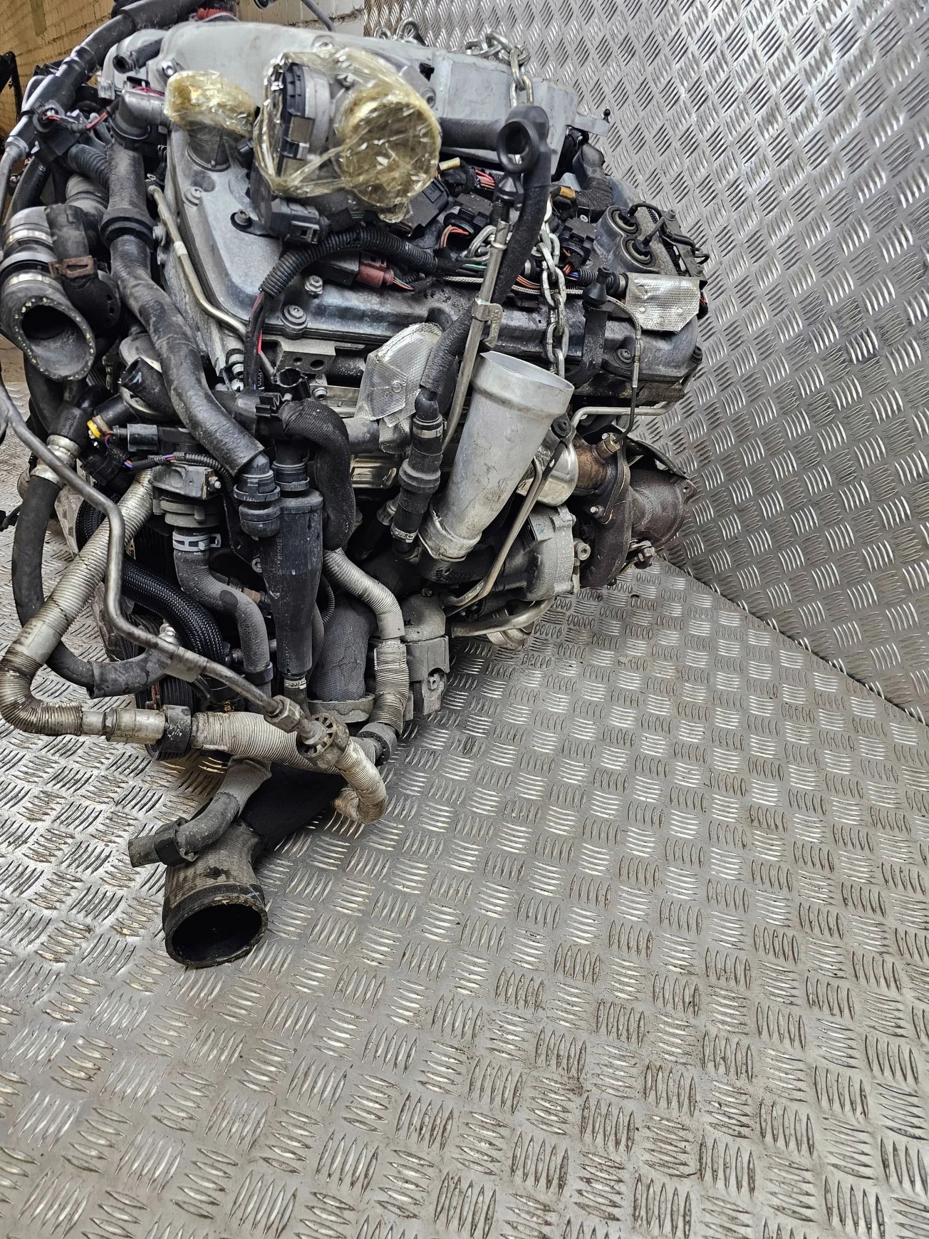 Motor Bentley Continental 2012 usado 4