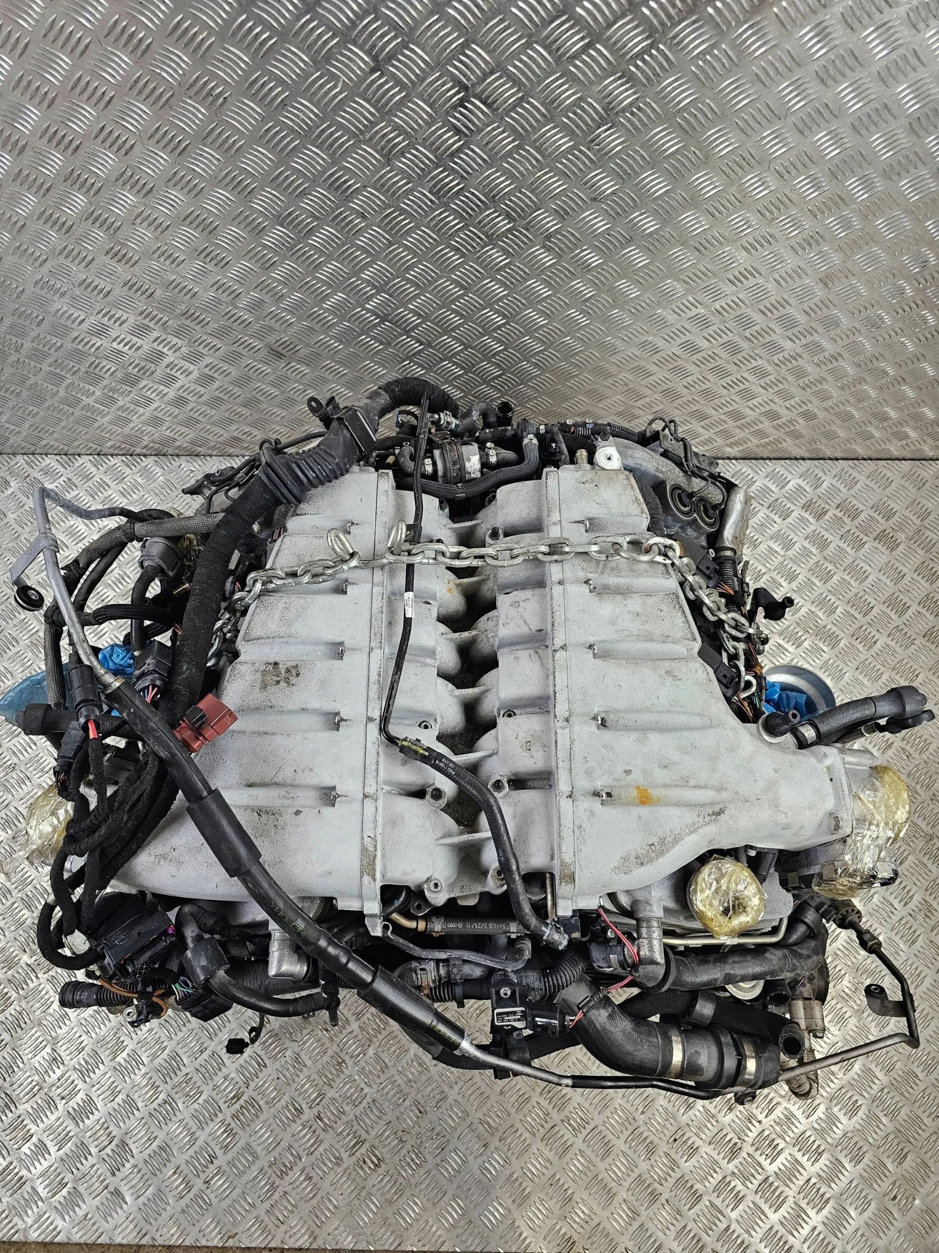 Motor Bentley Continental 2012 usado 5