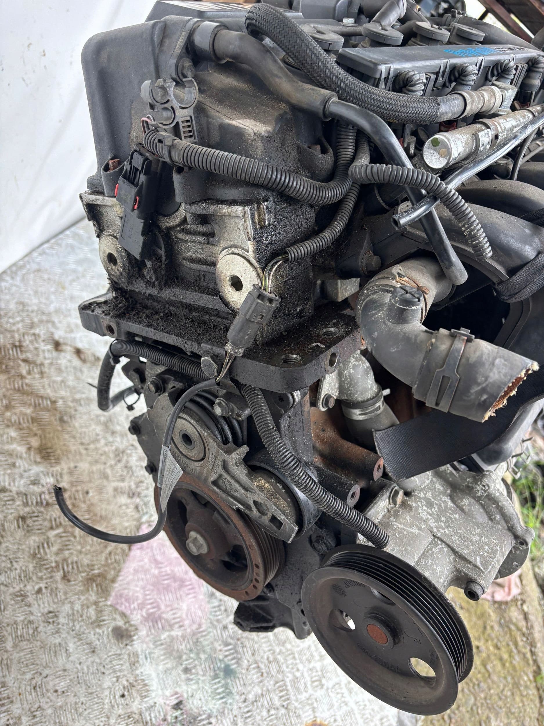 Motor W10B16AB 1.6 Mini Cooper R50 usado 3