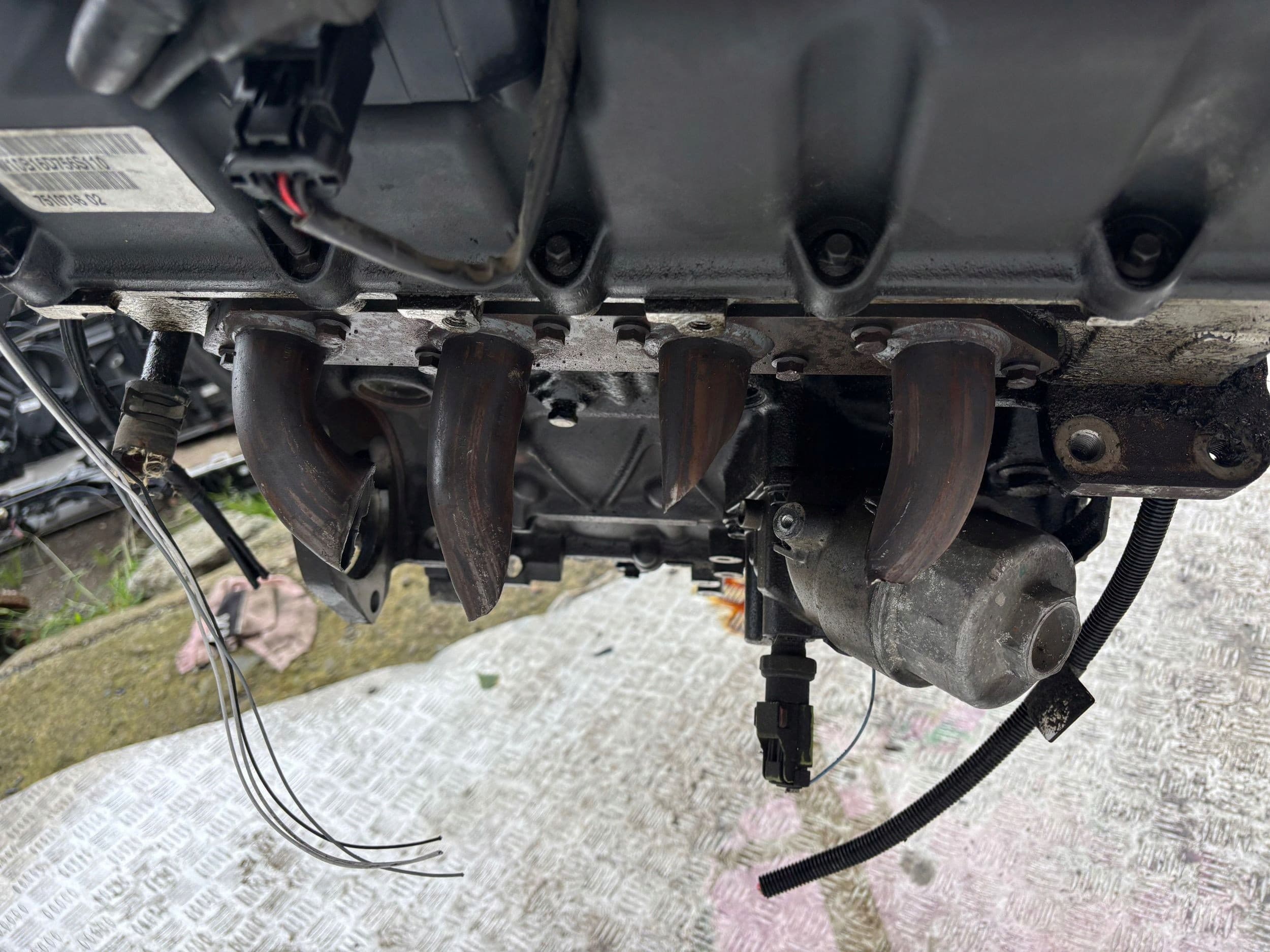 Motor W10B16AB 1.6 Mini Cooper R50 usado 5