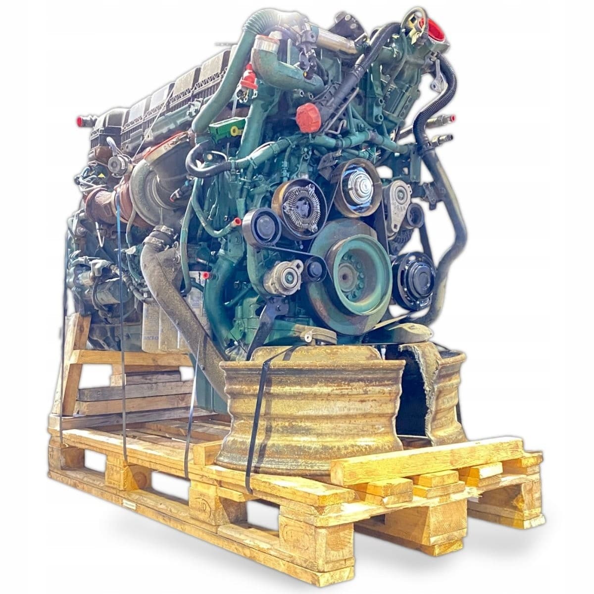 Motor Volvo 22692837 usado