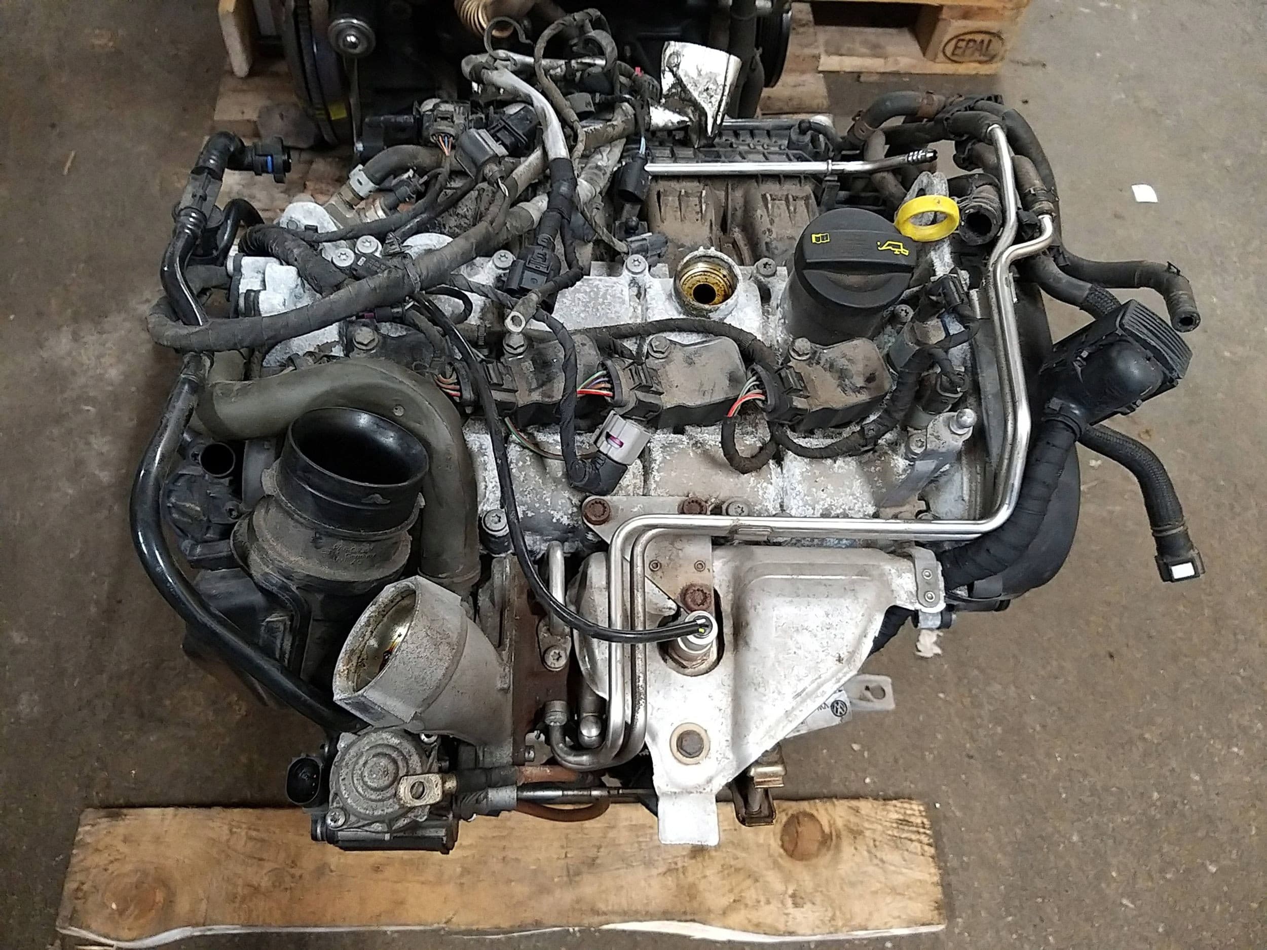 Motor Completo 1.4 TSI Cukc para Seat, Skoda y VW usado