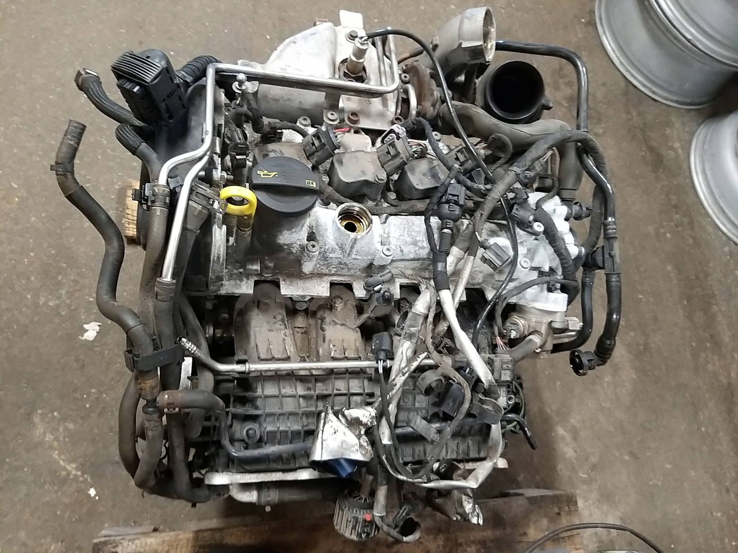 Motor Completo 1.4 TSI Cukc para Seat, Skoda y VW usado 2