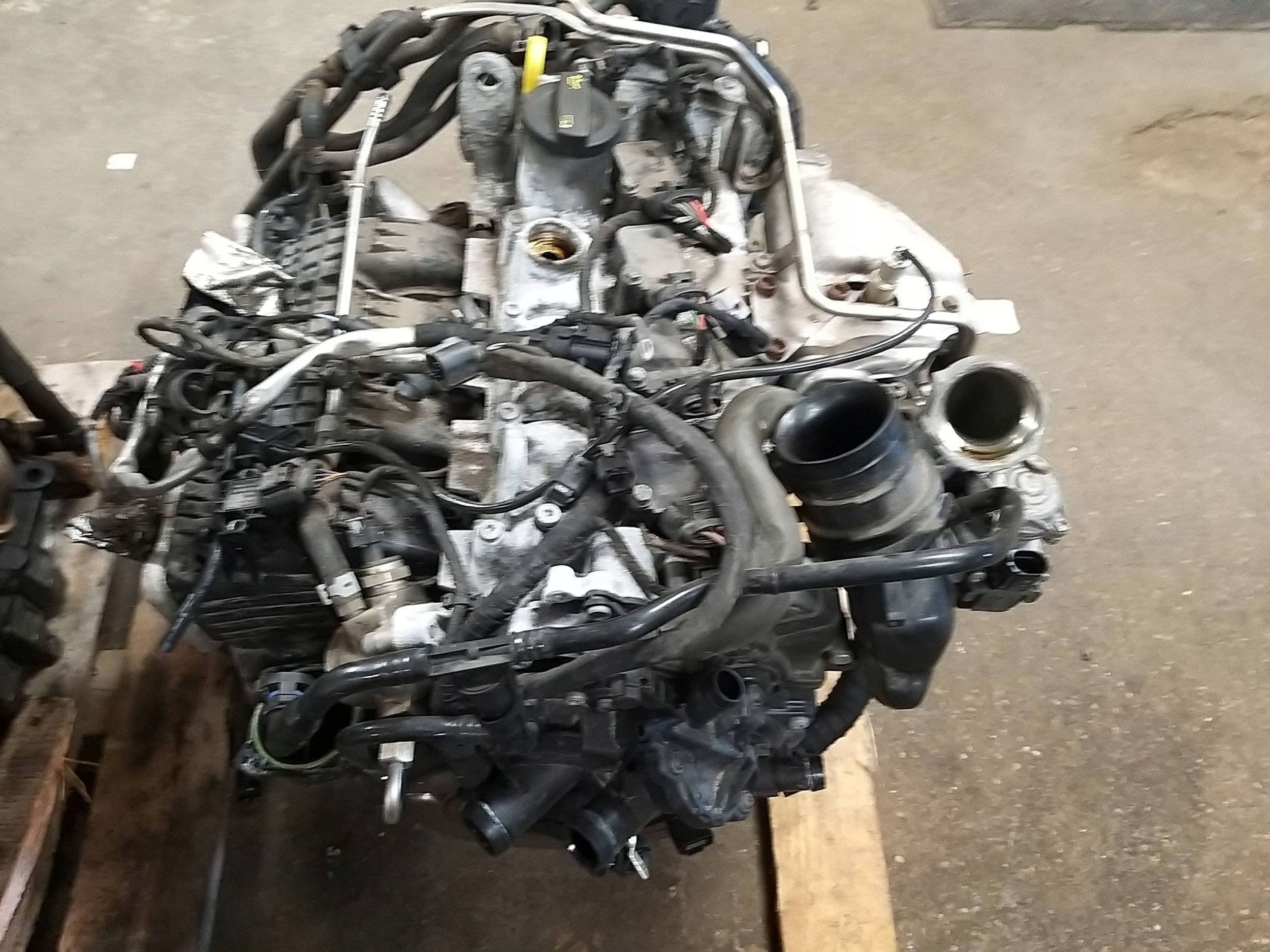 Motor Completo 1.4 TSI Cukc para Seat, Skoda y VW usado 4