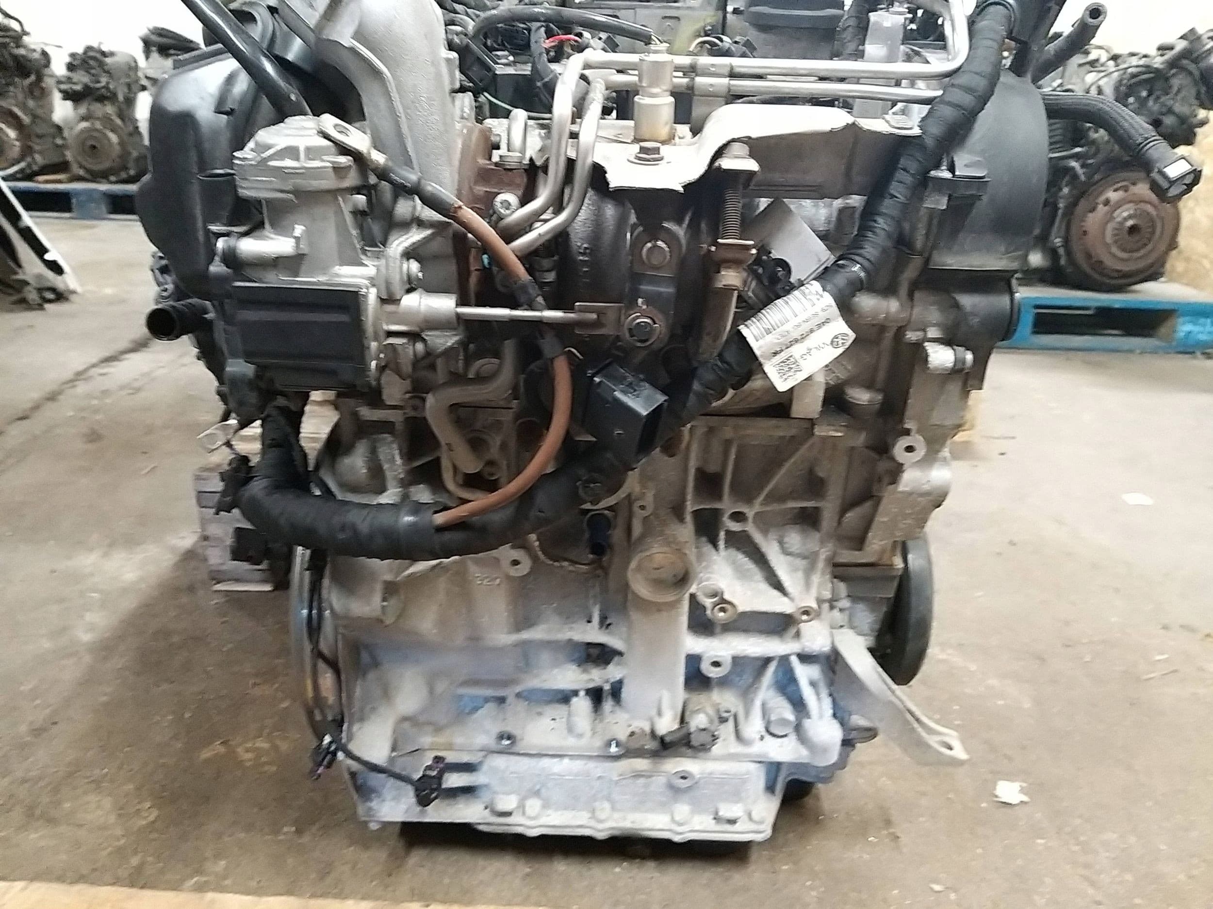 Motor Completo 1.4 TSI Cukc para Seat, Skoda y VW usado 5