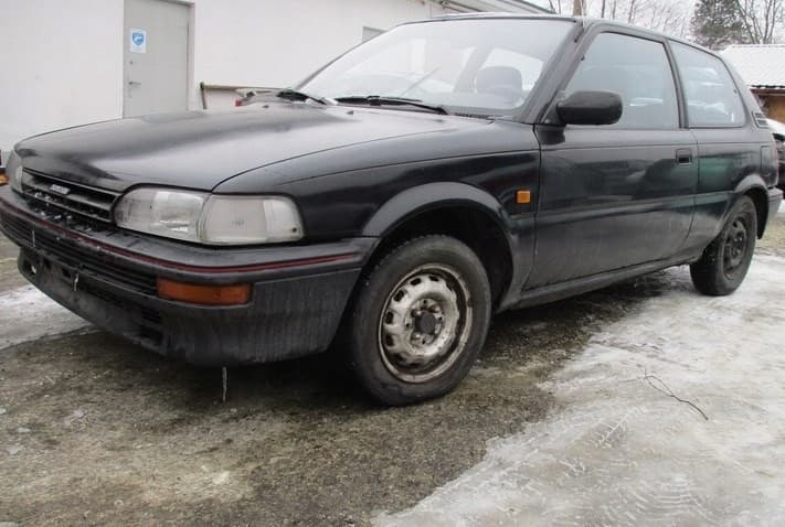 Motor 1.3 2EE para Toyota Corolla E9 1987-1992 usado 4