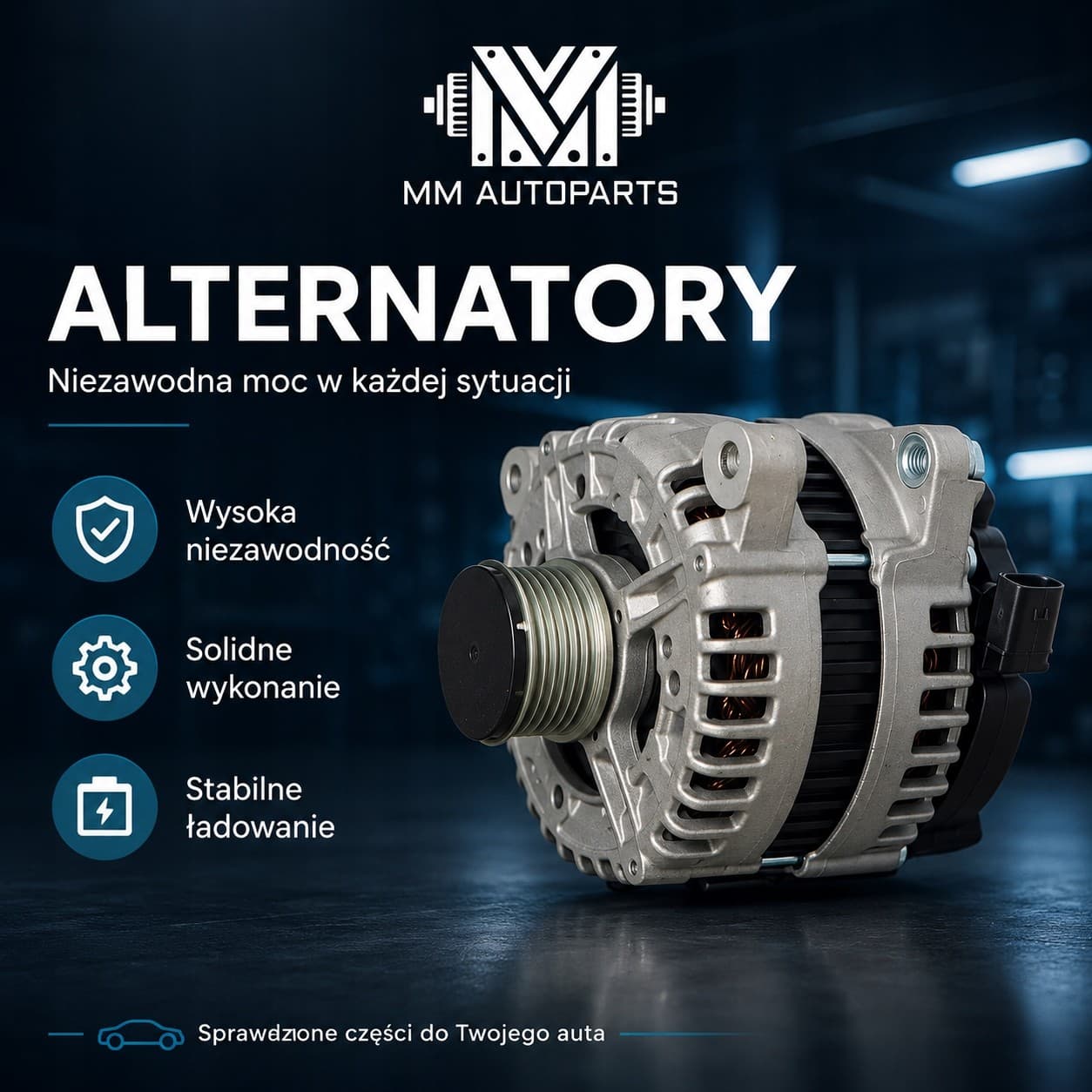 Alternador Remanufacturado MMAutoParts MMR020005 reacondicionado 6