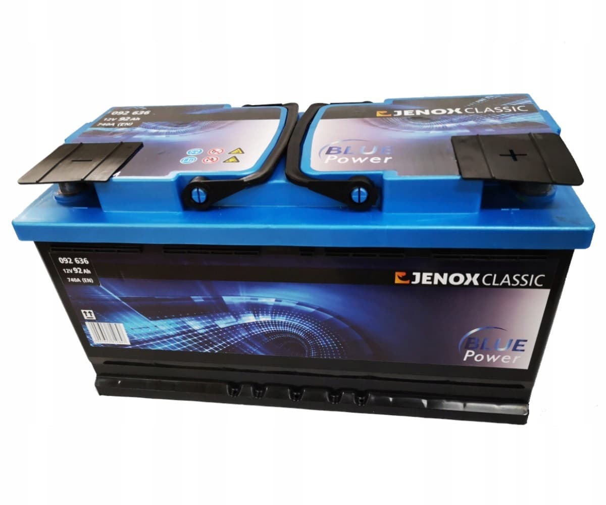 Batería Jenox Classic 100Ah, 780A, 100636KN nuevo