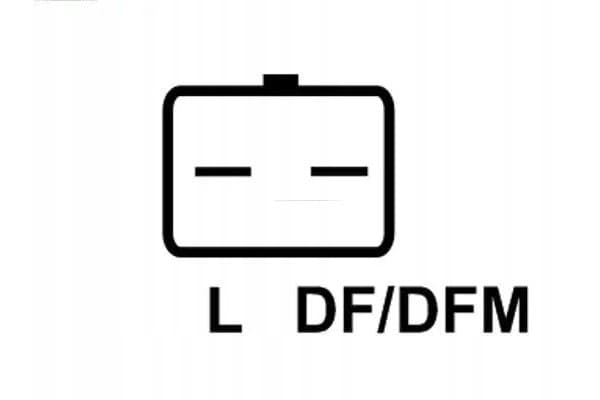 Alternador As-Pl A5023 120A 12V nuevo 5