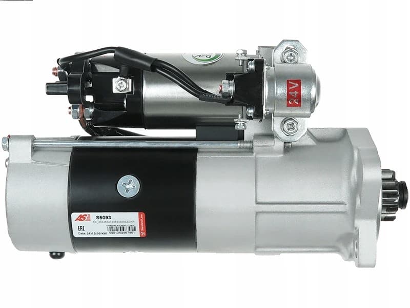 Motor de Arranque As-Pl S5093 nuevo 2