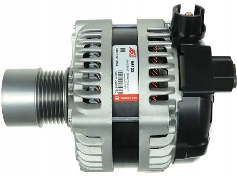 Alternador As-Pl A6132 150A para Ford B-Max y otros modelos nuevo 4