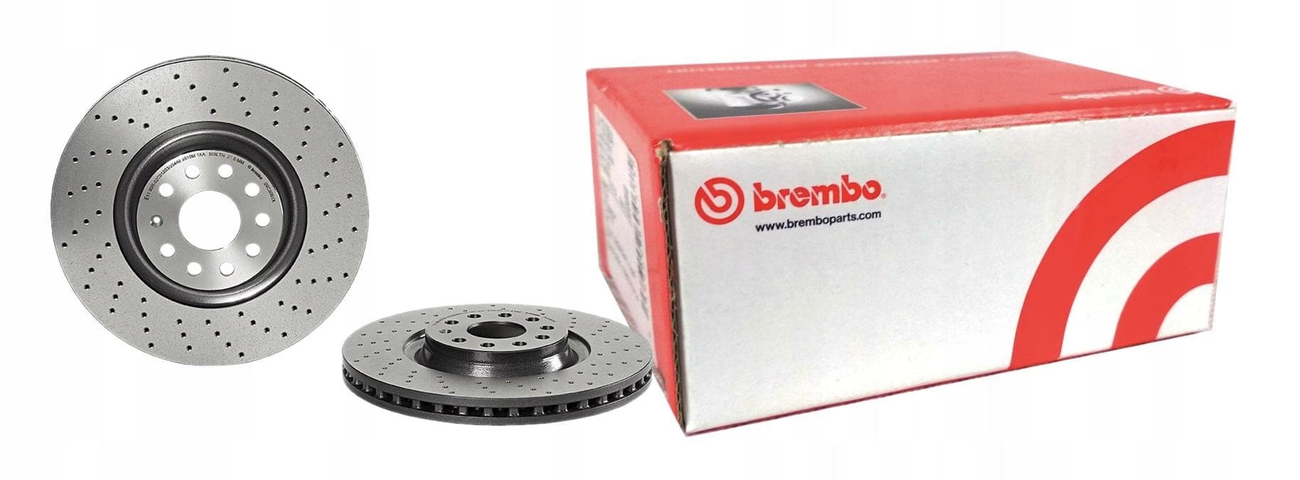 Disco de Freno Brembo 09.C306.1X nuevo