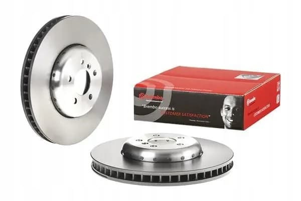 Disco de freno delantero izquierdo 09.C407.13 Brembo para BMW nuevo