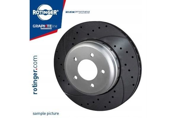 Disco de Freno Rotinger RT 71003HP-GL T5 nuevo 4