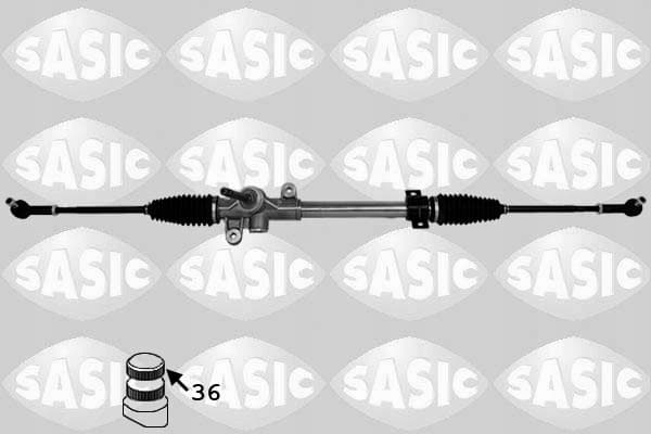 Sasic 7376021 Transmisión nuevo 2