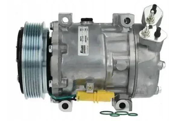 Compresor de aire acondicionado Nissens 89076 nuevo