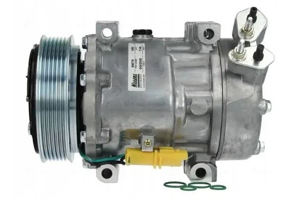 Compresor de aire acondicionado Nissens 89076 nuevo 2