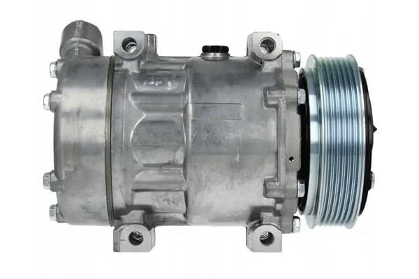 Compresor de aire acondicionado Nissens 89076 nuevo 5