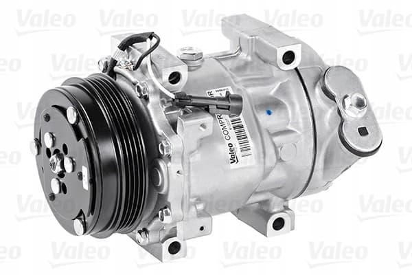 Compresor de aire acondicionado Valeo 813207 nuevo 2