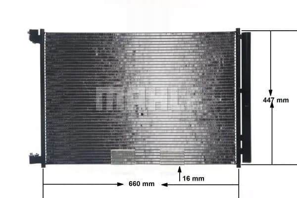 Mahle AC 412 000S Condensador de Aire Acondicionado nuevo 5