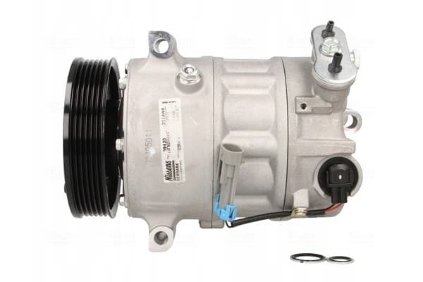 Compresor de aire acondicionado Nissens 89420 nuevo 6
