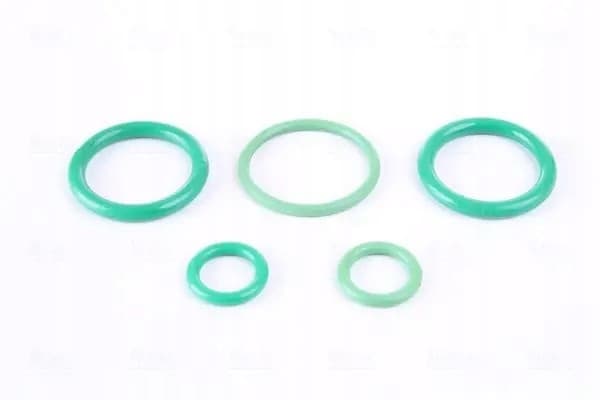 Compresor de aire acondicionado Nissens 890040 usado 7