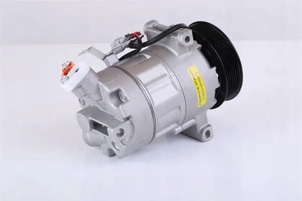 Compresor de aire acondicionado Nissens 890802 usado 4