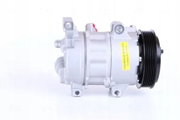 Compresor de aire acondicionado Nissens 890650 usado 4