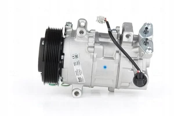Compresor de aire acondicionado Nissens 890299 usado 4