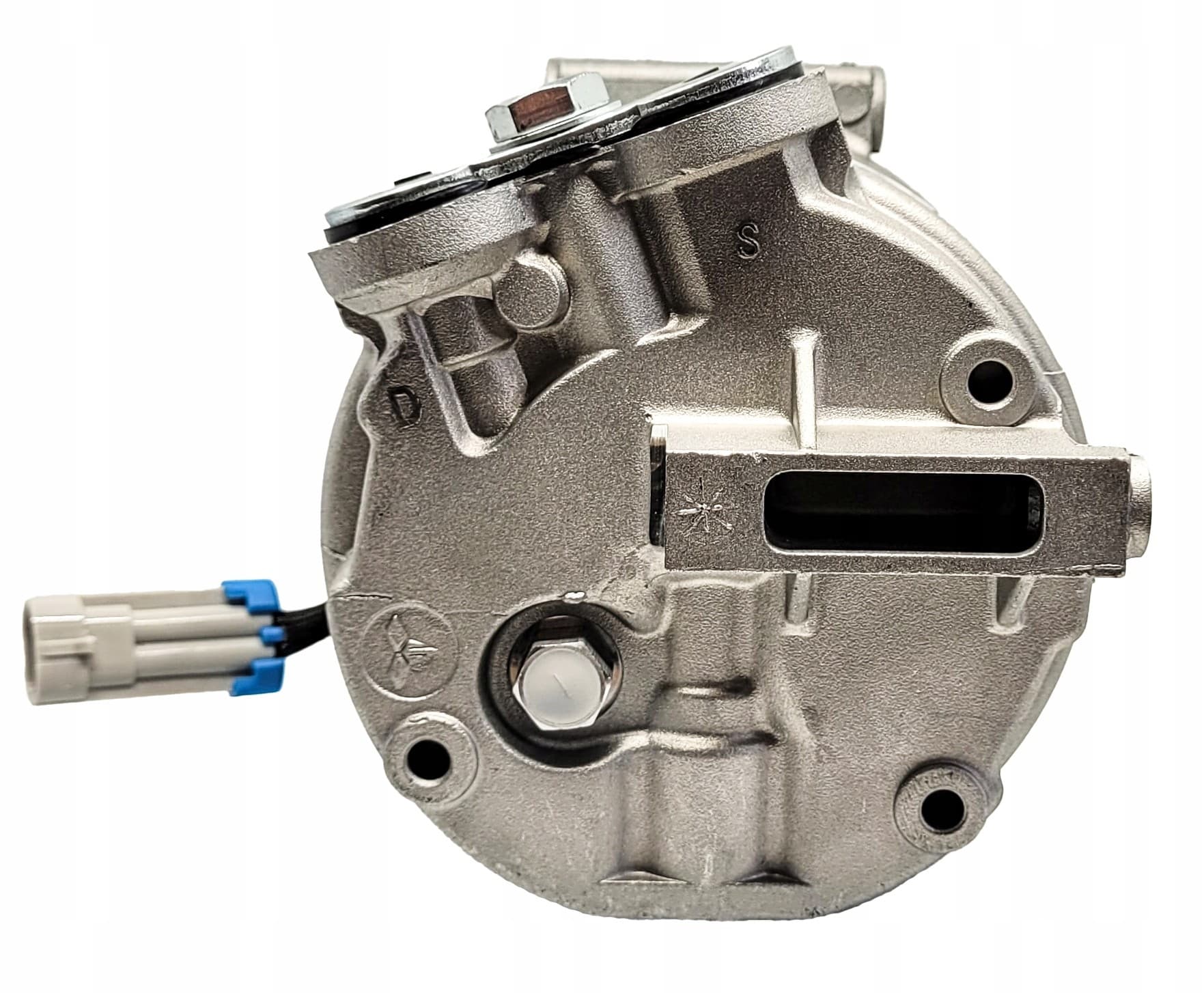 Compresor de aire acondicionado Nrf 32021 usado 4