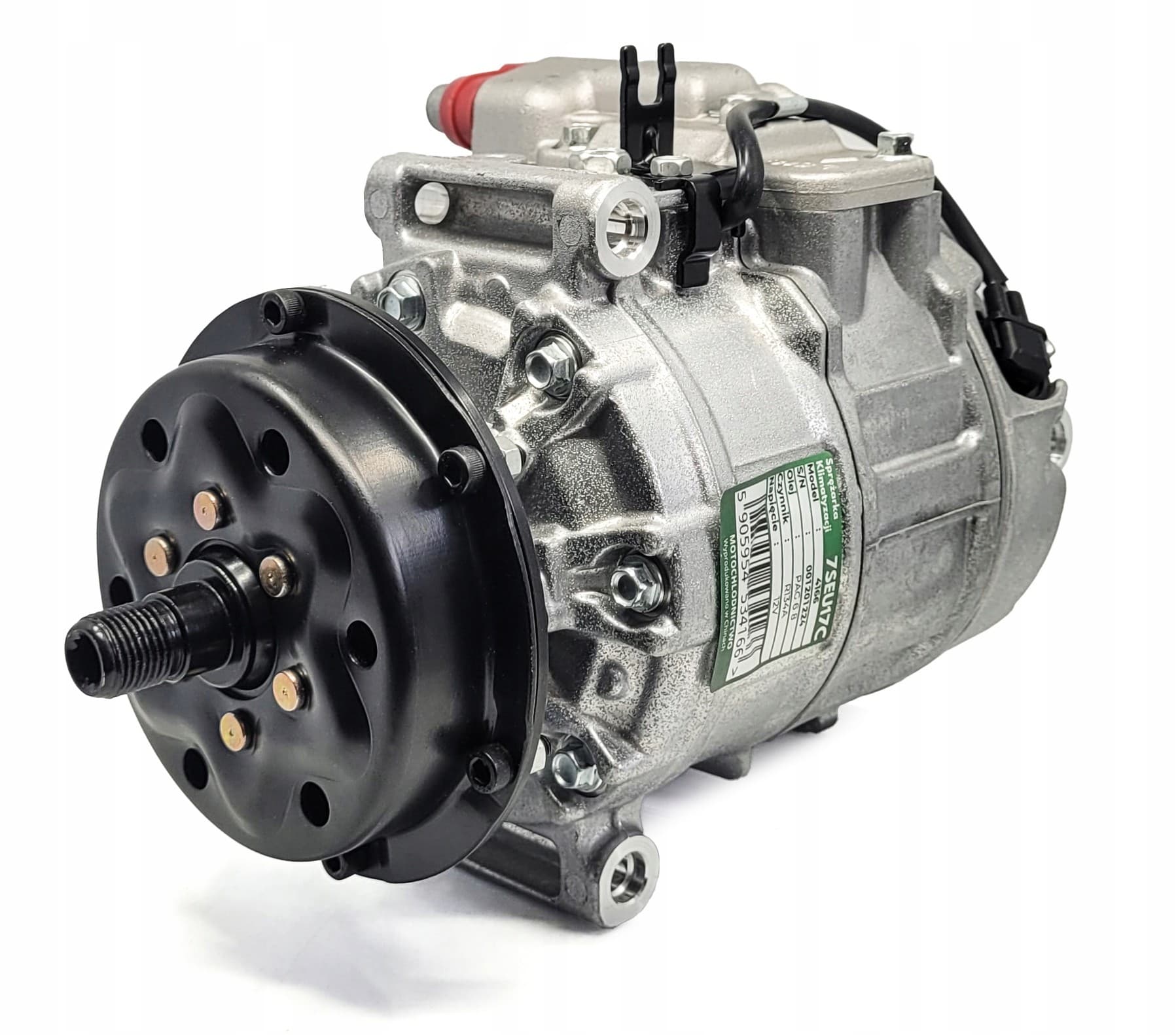 Compresor de aire acondicionado Denso DCP32006 usado 2