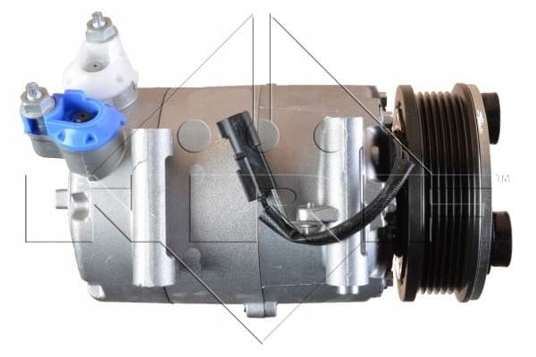 Compresor de Aire Acondicionado 32842 Nrf usado 3