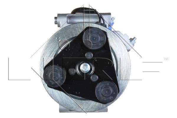 Compresor de Aire Acondicionado 32842 Nrf usado 4
