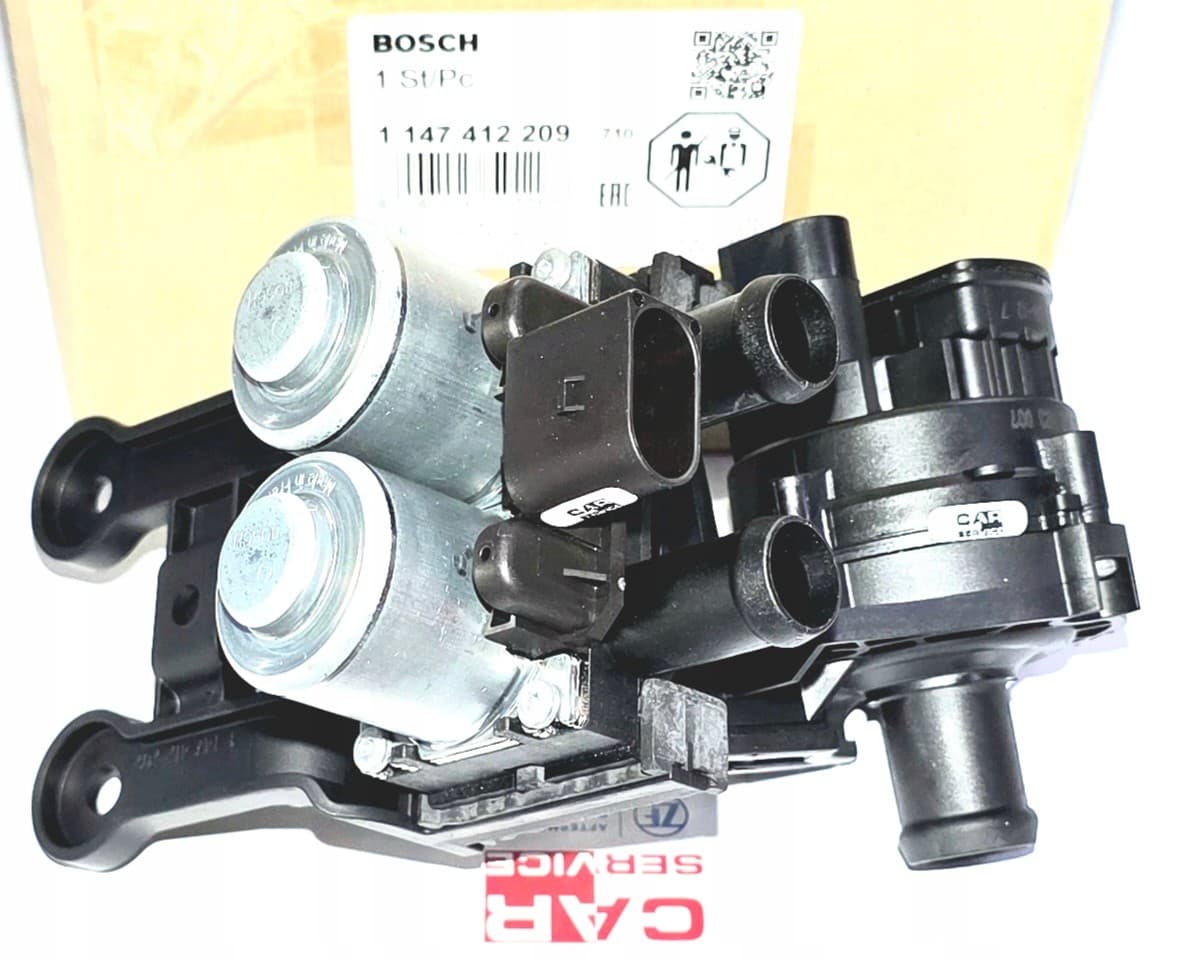 Válvula de control de refrigerante Bosch 0 986 338 200 nuevo