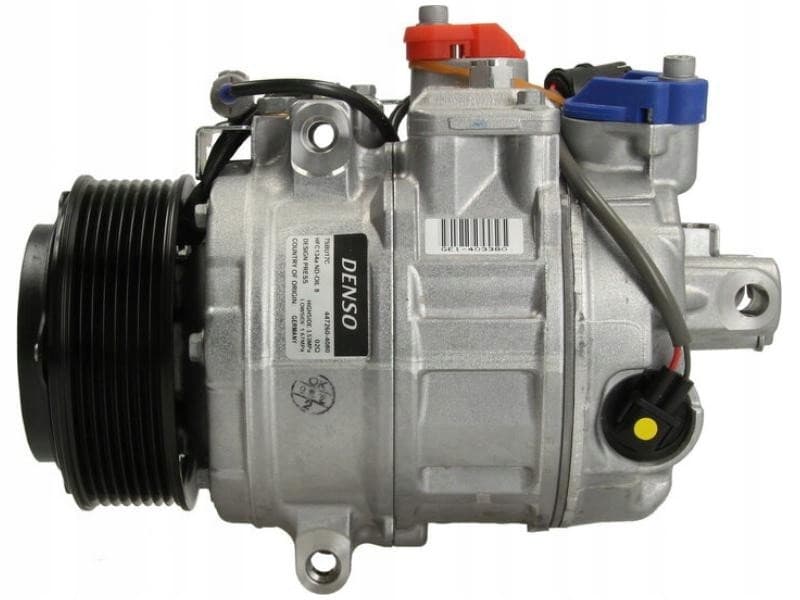 Compresor de aire acondicionado Denso DCP05078 usado 3