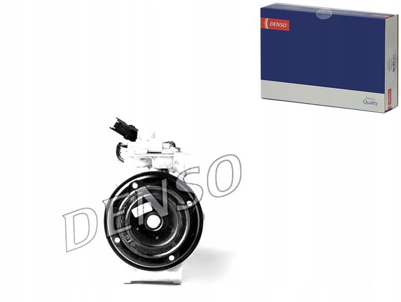 Compresor de aire acondicionado Denso DCP05078 usado 6
