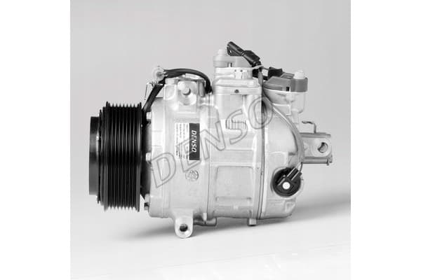 Compresor de aire acondicionado Denso DCP05078 usado 9