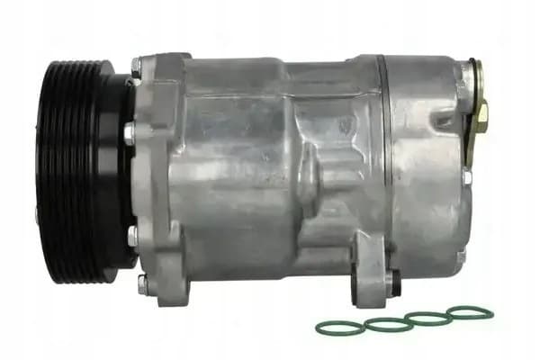 Compresor de aire acondicionado Nissens 89118 usado