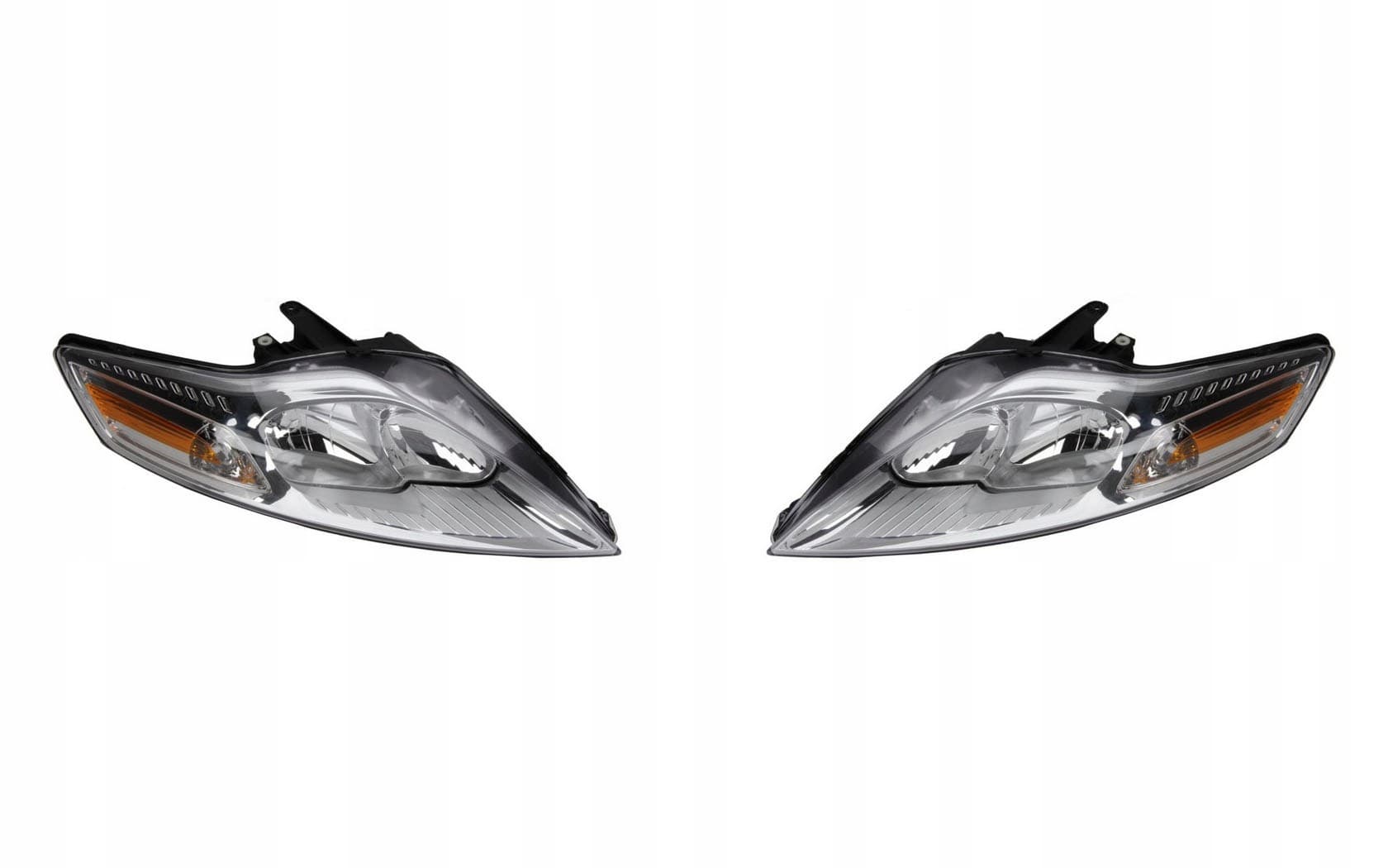 Juego de Faros Ford Mondeo mk4 2007-2015 Bombillas H7 H1 Tyc nuevo