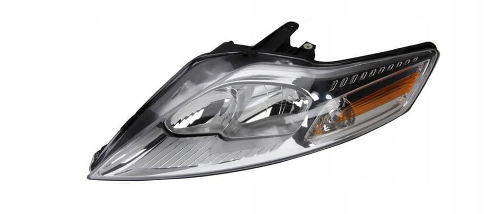 Juego de Faros Ford Mondeo mk4 2007-2015 Bombillas H7 H1 Tyc nuevo 3