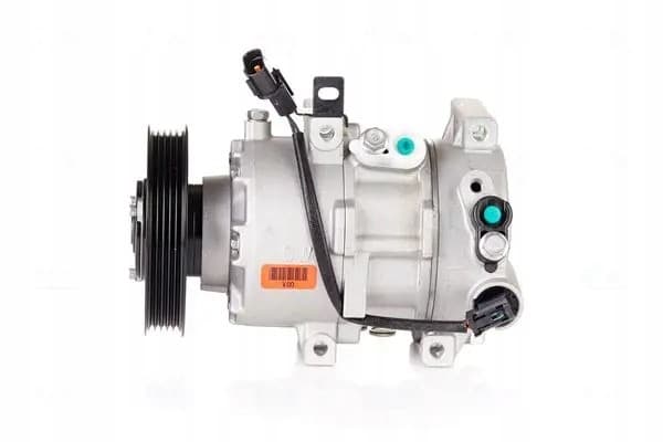 Compresor de aire acondicionado - Nissens 890562 usado 2