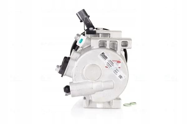 Compresor de aire acondicionado - Nissens 890562 usado 3