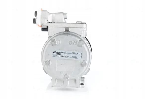 Compresor de aire acondicionado - Nissens 890234 nuevo 5