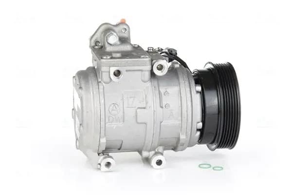 Compresor de aire acondicionado - Nissens 890234 nuevo 6
